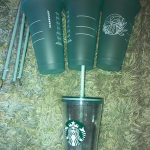 New Starbucks Earth Day Reusable Cups